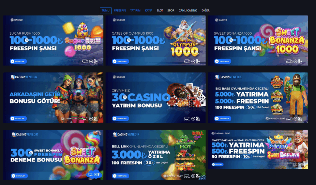 Casinovenedik Bonus